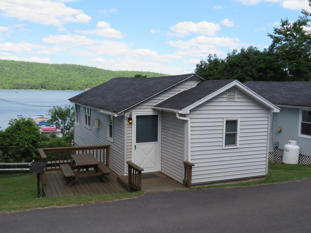 Bayside Inn & Marina Cooperstown Exteriér fotografie