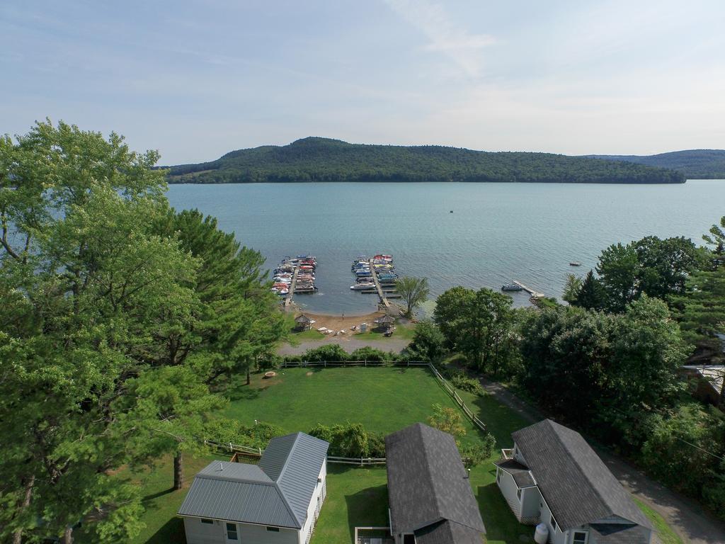 Bayside Inn & Marina Cooperstown Exteriér fotografie